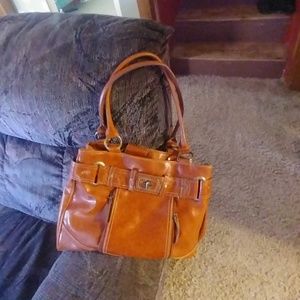 Women's leather purse